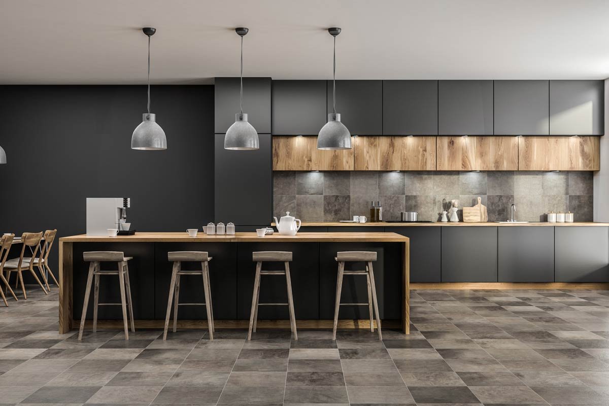 Kitchen Porcelain Tile Design Ideas Kitchen Porcelain Tile